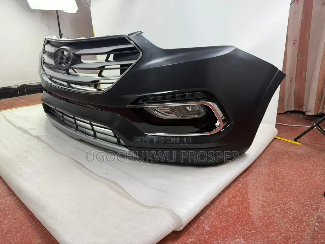 Complete Front Bumper 2017