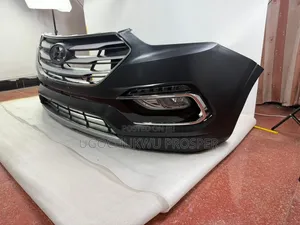 Complete Front Bumper 2017