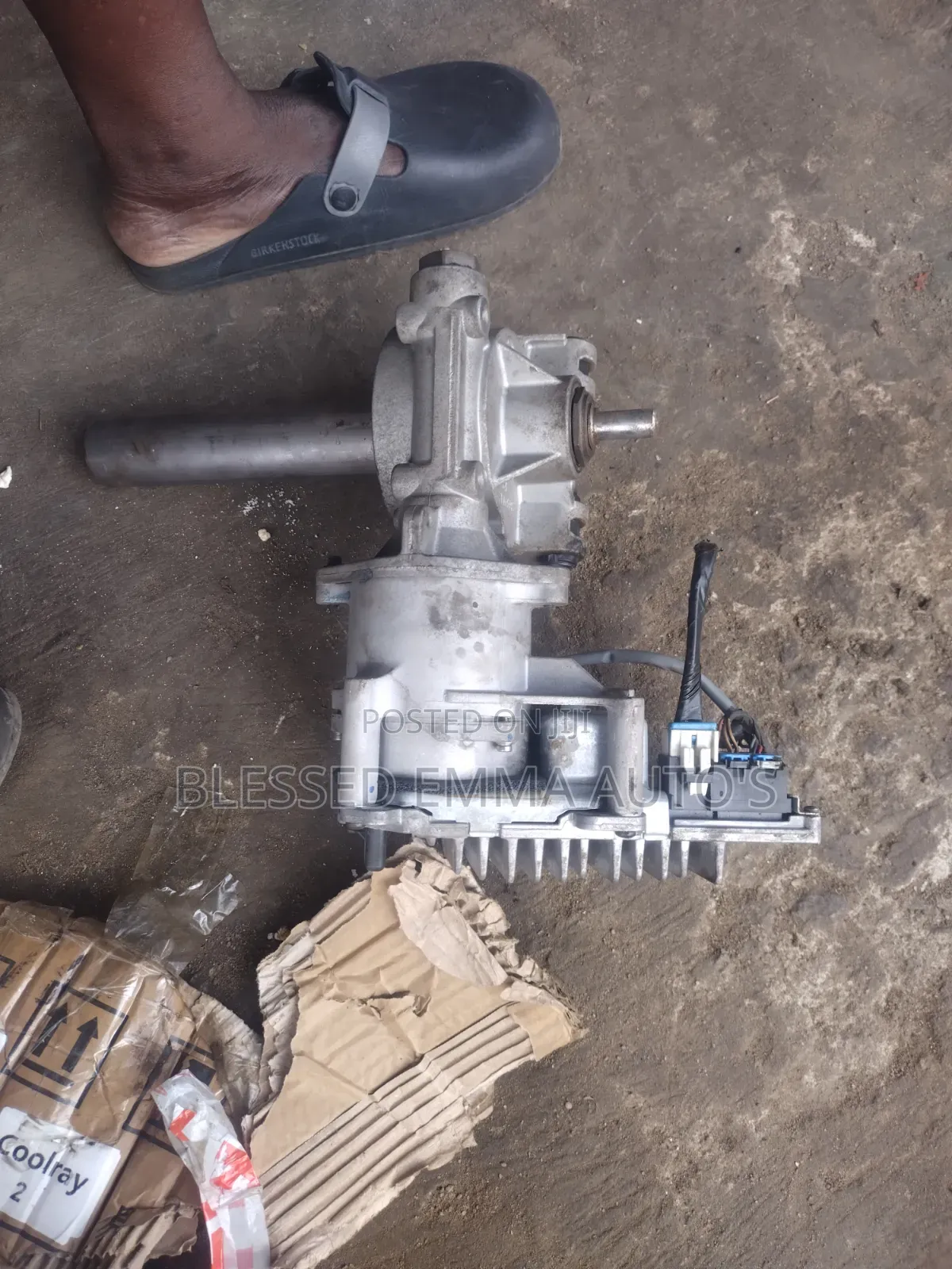 Steering Column