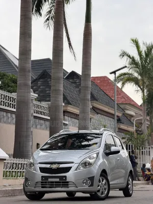 Chevrolet Spark LT 2012 Silver