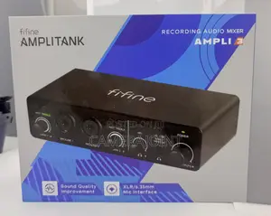 FIFINE AmpliTank Ampli3 Recording Audio Mixer