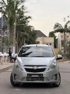 Chevrolet Spark LT 2012 Silver