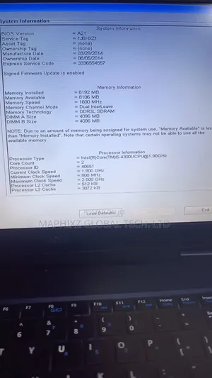 Laptop Dell Latitude E5440 8GB Intel Core i5 HDD 500GB