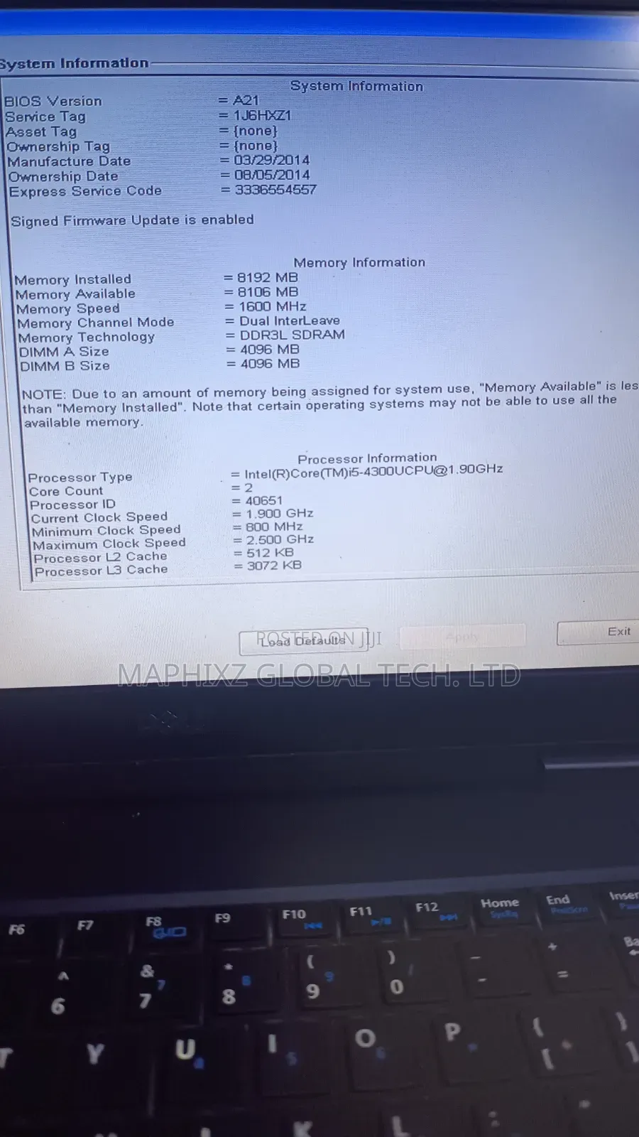 Laptop Dell Latitude E5440 8GB Intel Core i5 HDD 500GB