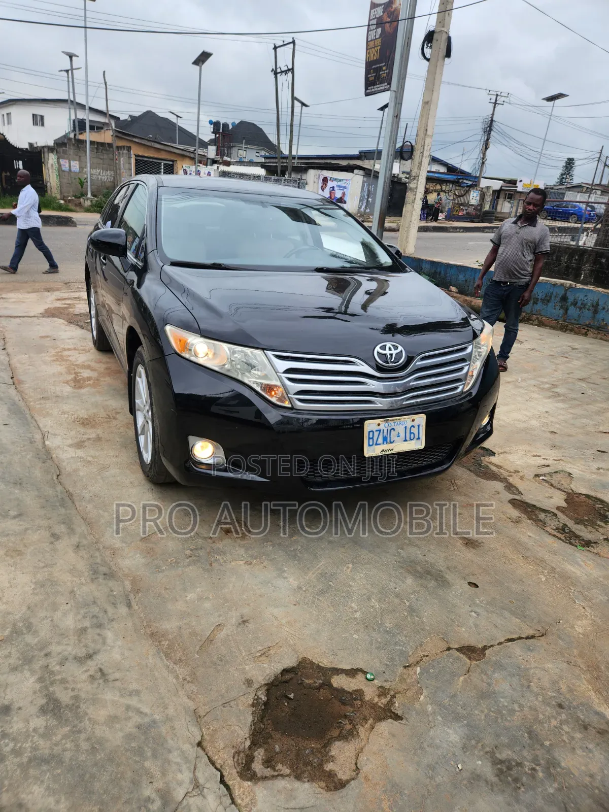 Toyota Venza LE 2011 Black