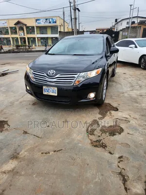 Toyota Venza LE 2011 Black