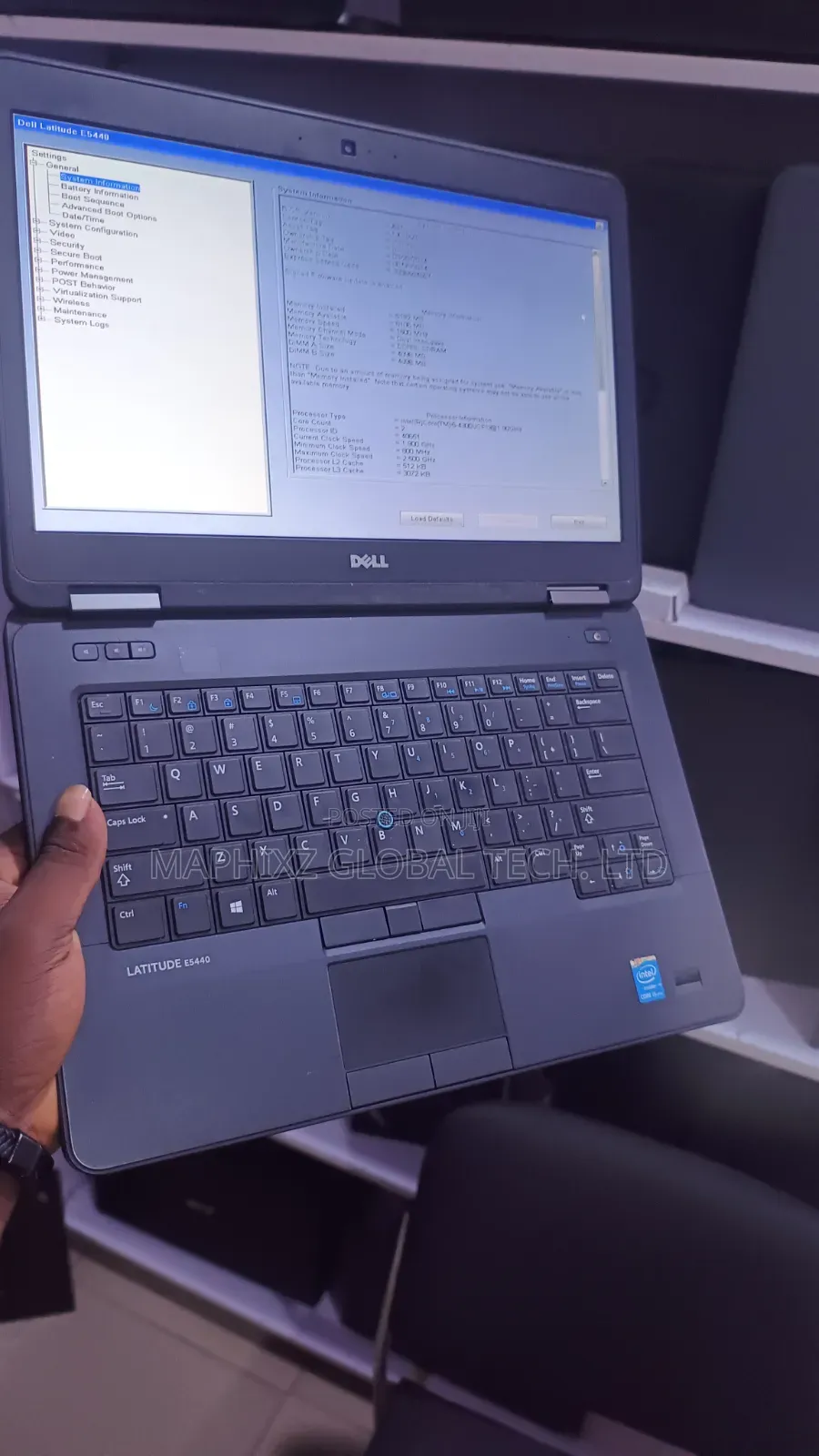 Laptop Dell Latitude E5440 8GB Intel Core i5 HDD 500GB