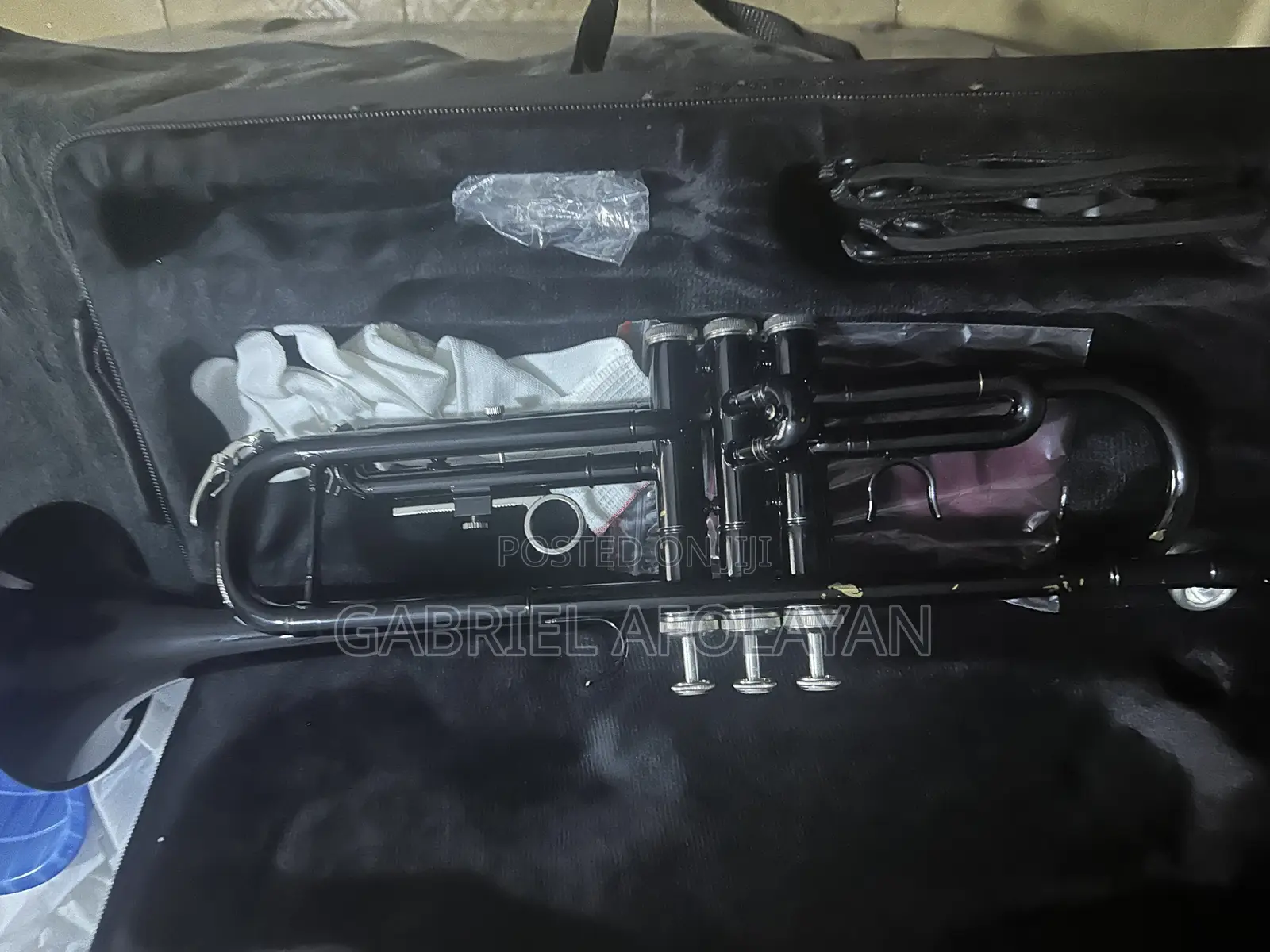 TRUMPET (Black Coated )