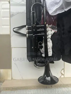 TRUMPET (Black Coated )