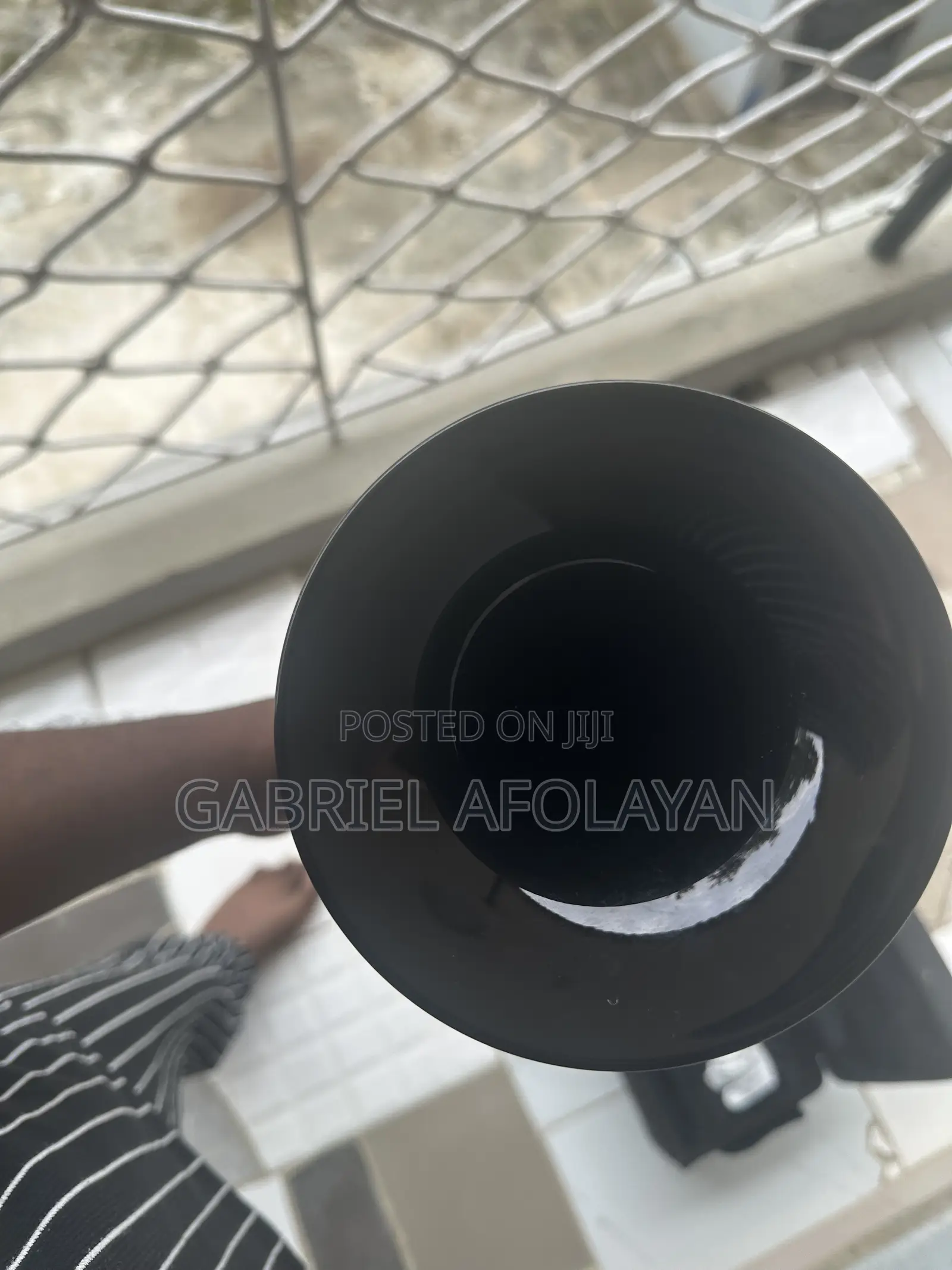 TRUMPET (Black Coated )