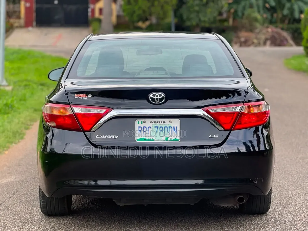 Toyota Camry 2016