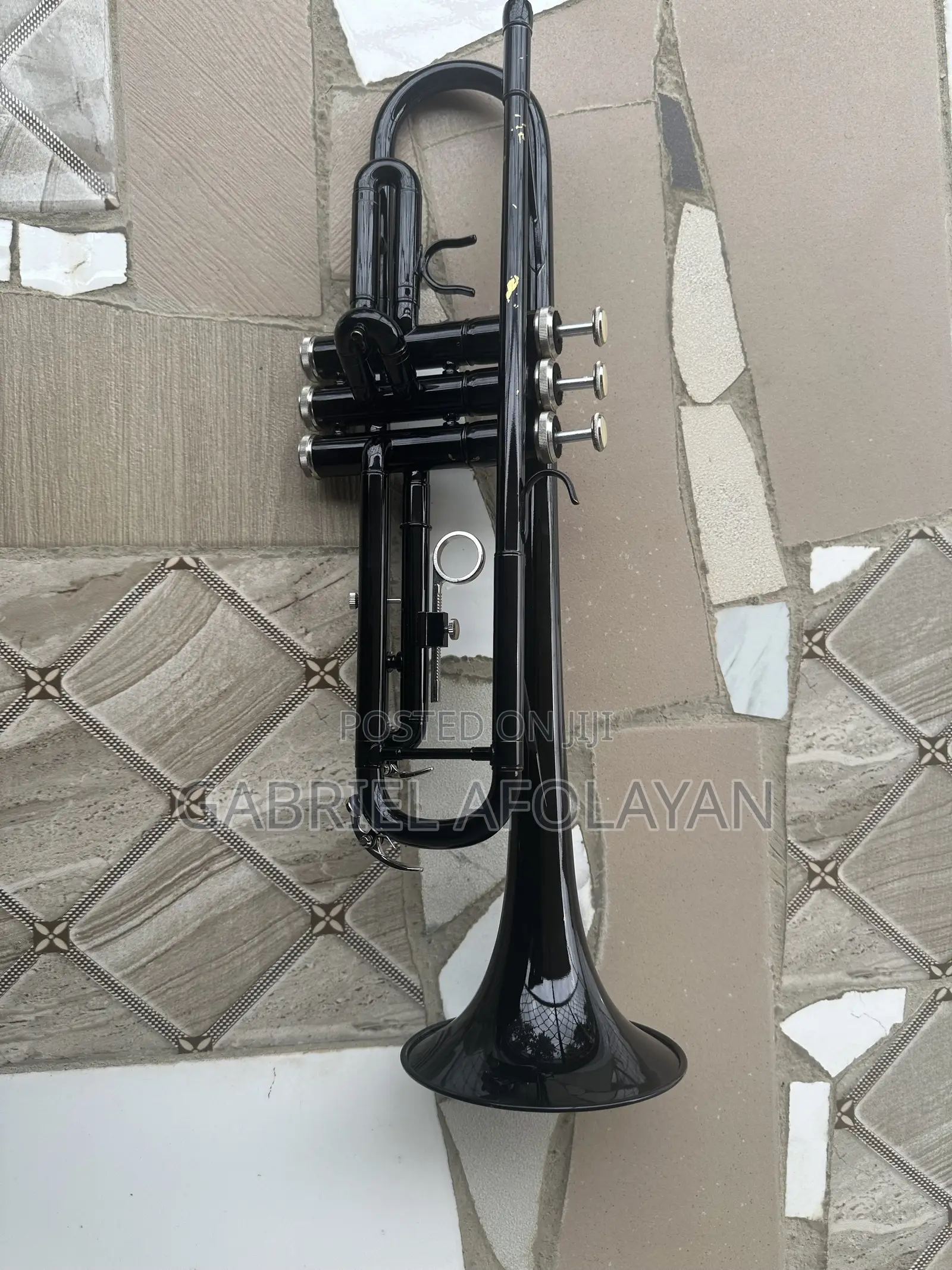 TRUMPET (Black Coated )