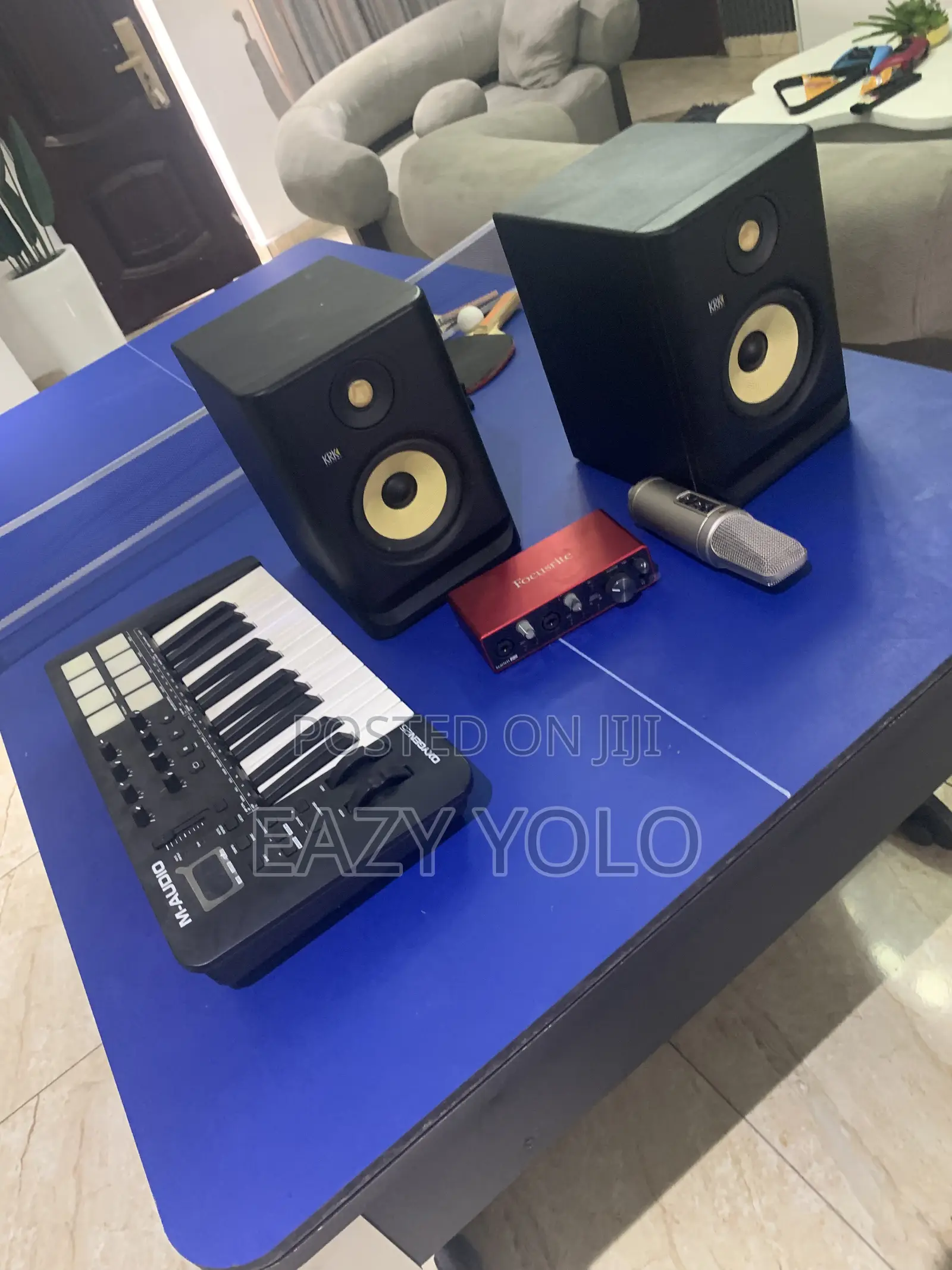 Studio Items