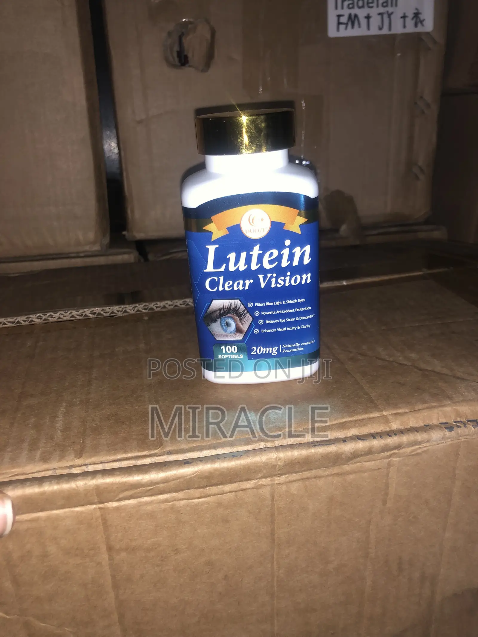 Lutein Clear Vision