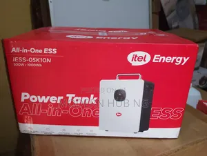 iTel Power Tank 1kWh 500W Portable Power Station – Backup Power
