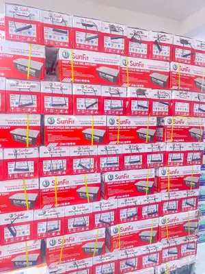 220Ah Sunfit Deep Cycle Gel Battery