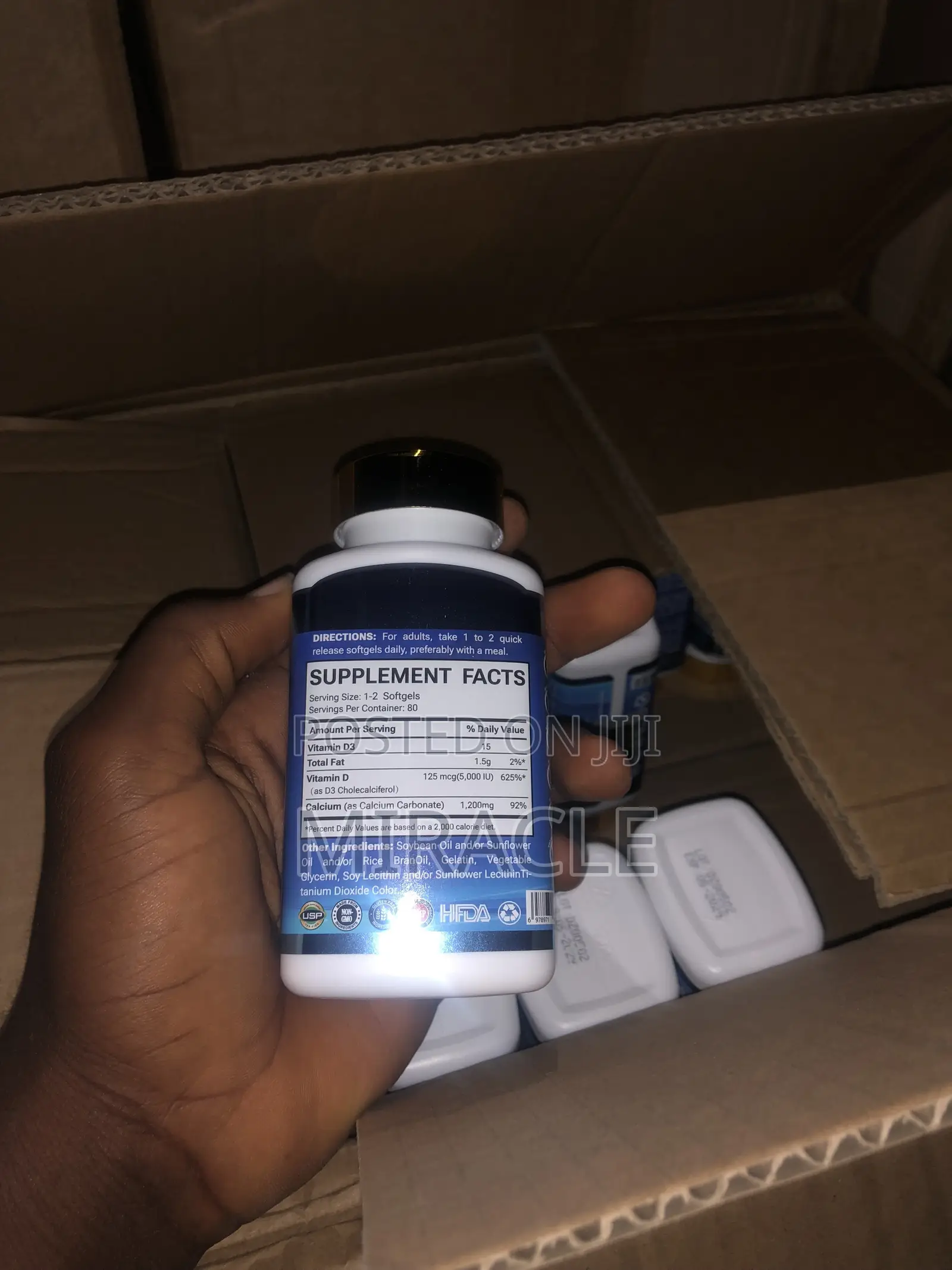CALCIUM 1200mg