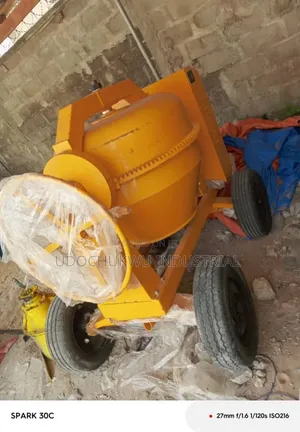 400L Concrete Mixer Machine