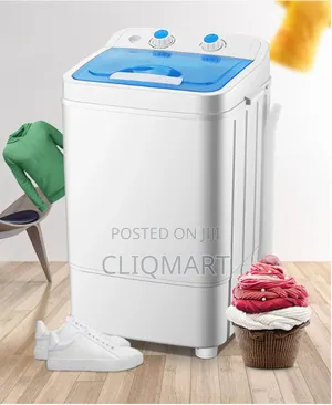 8kg Washing Machine – Single Tub Bionic Wash Machine W/Protective Care