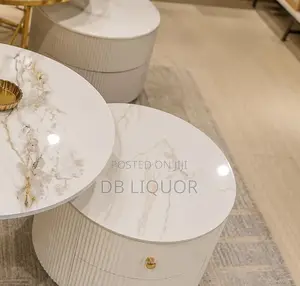 Real Marble Center Table