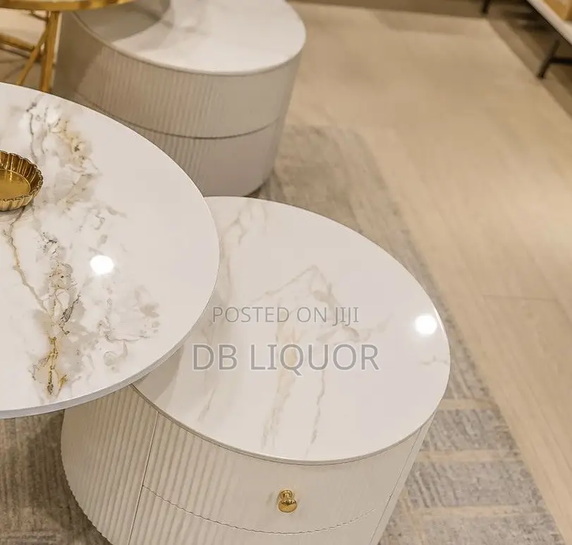 Real Marble Center Table