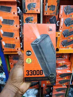 New Age Power Bank 33,000mah
