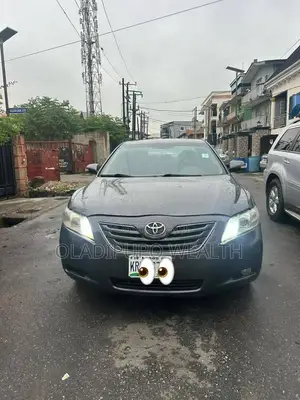 Toyota Camry 2008 Gray