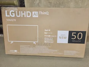 LG TV 50 Inches