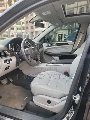 Mercedes-Benz M Class ML350 4dr SUV (3.5L 6cyl 7A) 2014 Black