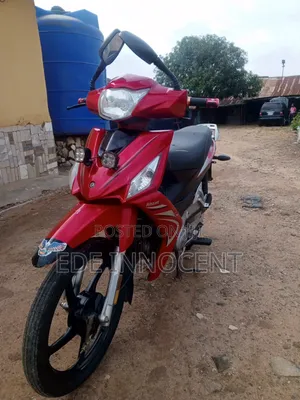 Haojue HJ110-5 2025 Red