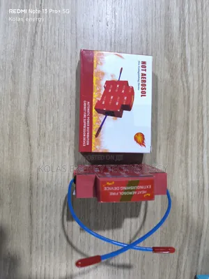 Fire Extinguisher Breaker Device