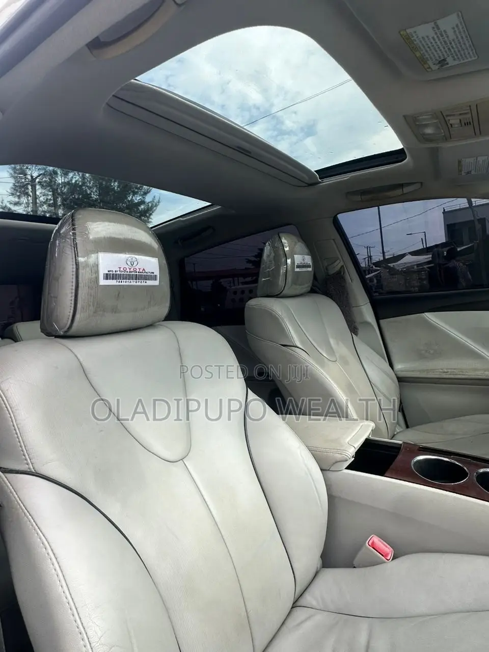 Toyota Venza 2011 White