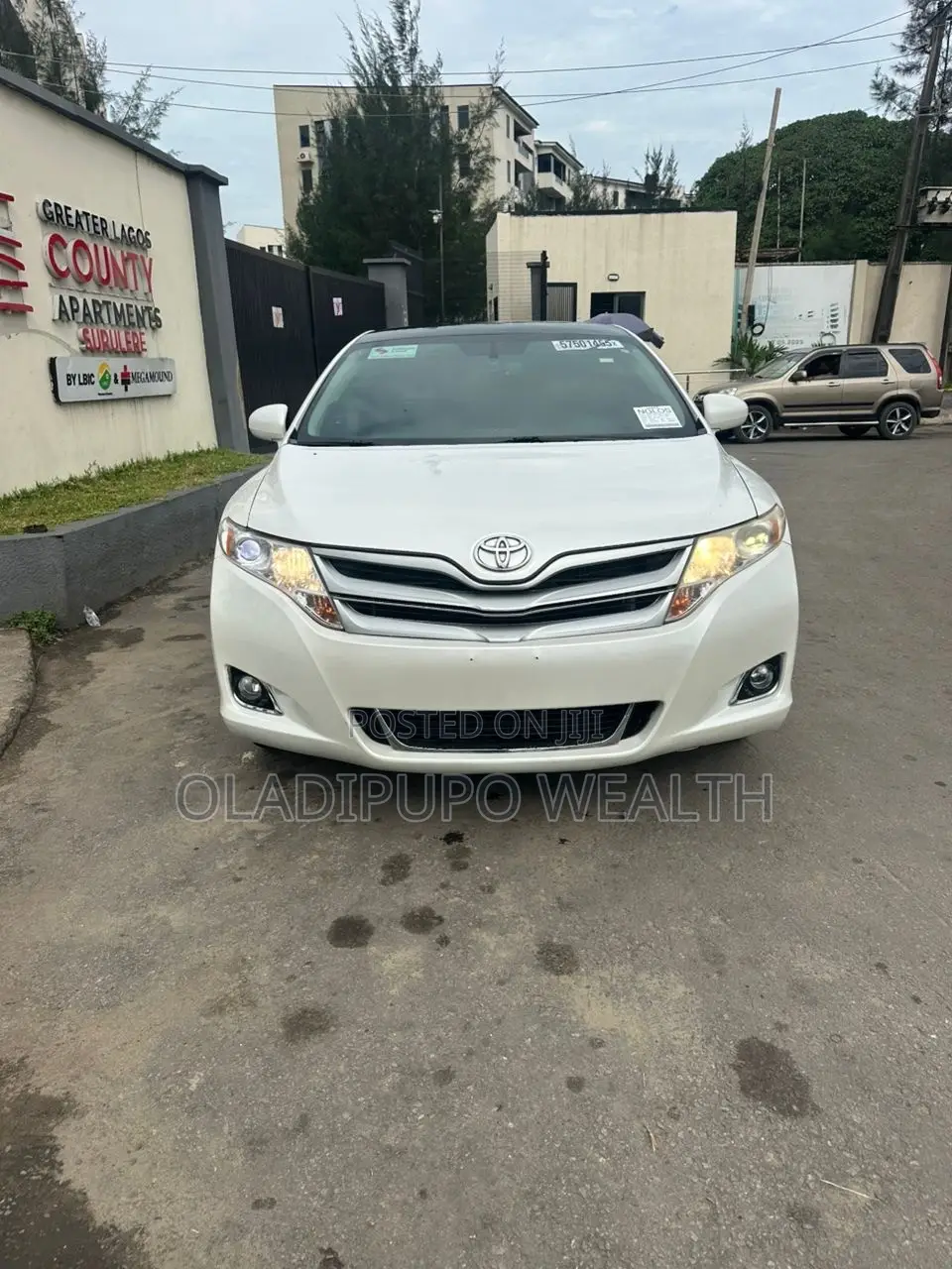 Toyota Venza 2011 White