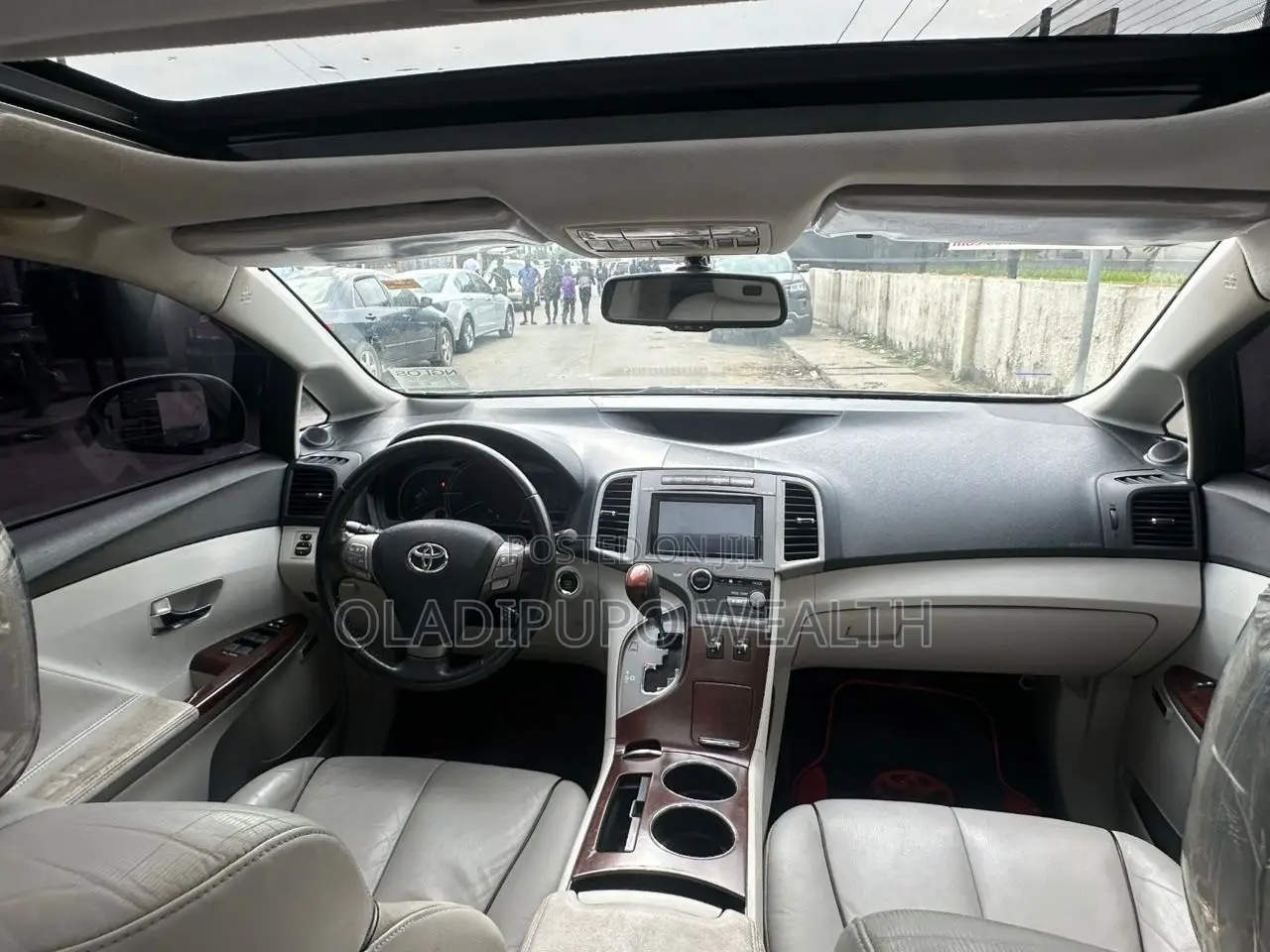 Toyota Venza 2011 White