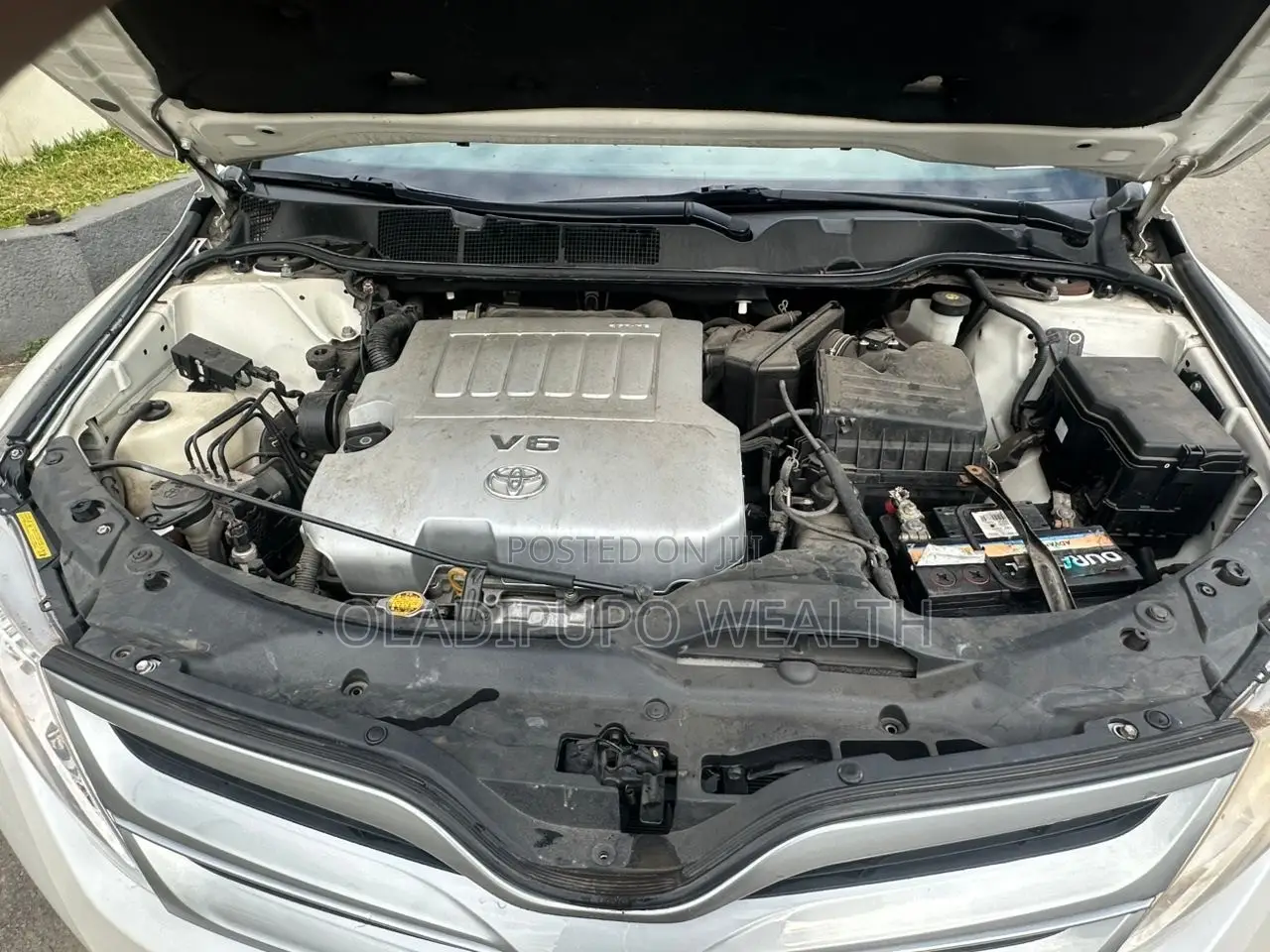Toyota Venza 2011 White