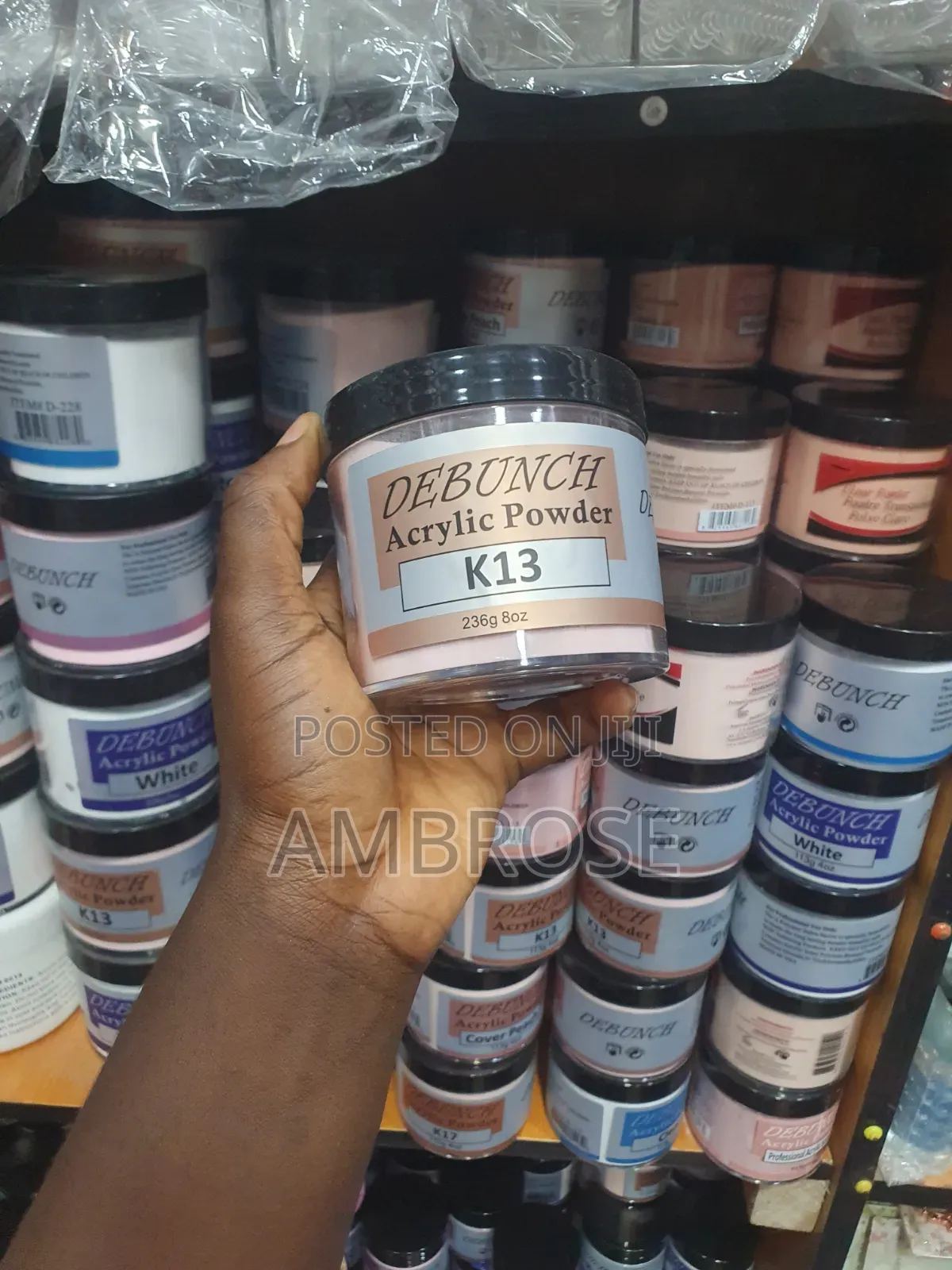 Debunch Acrylic Powder