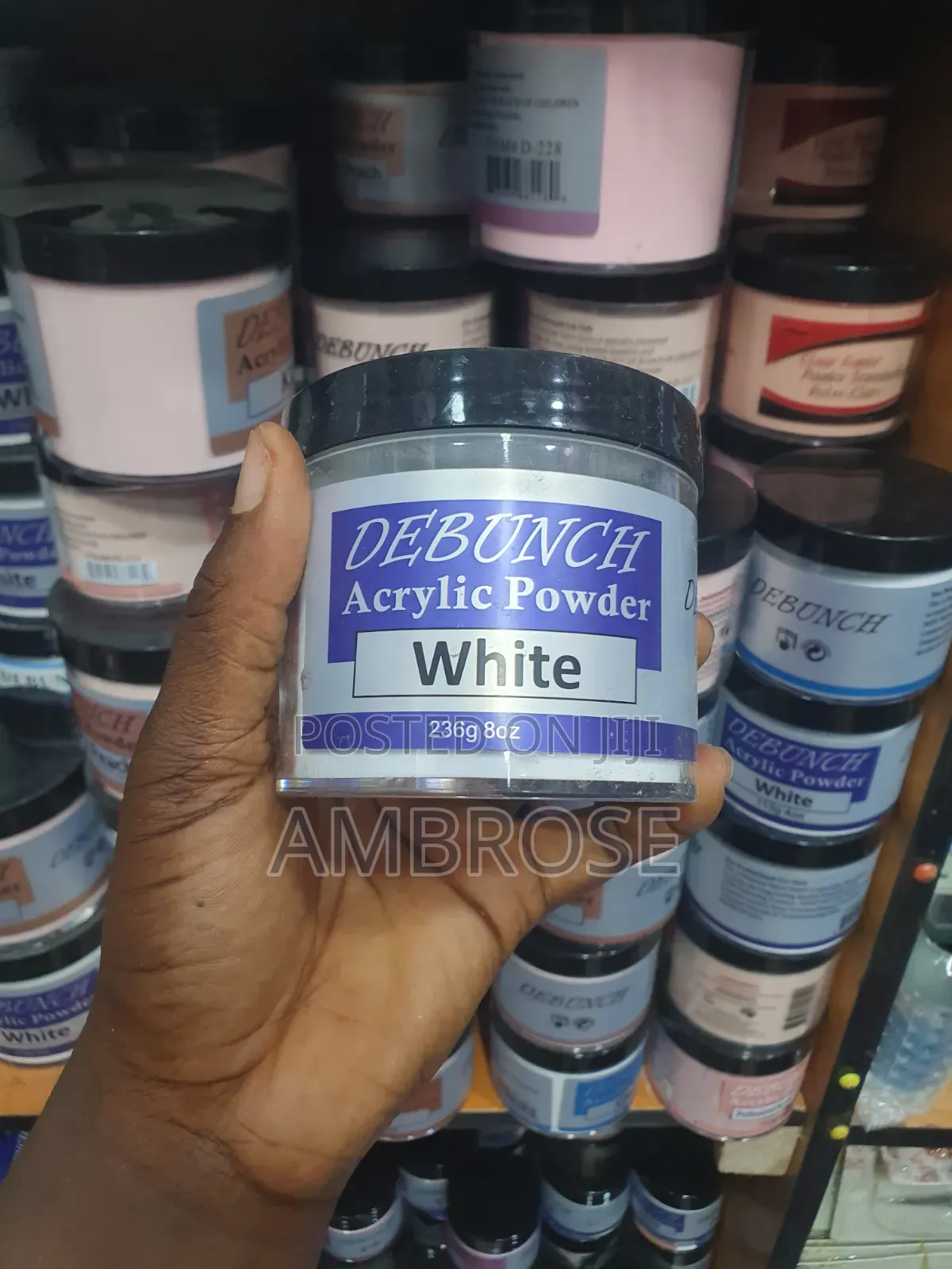 Debunch Acrylic Powder