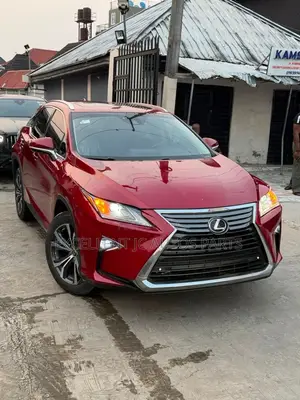 Lexus RX 350 AWD 2018 Red