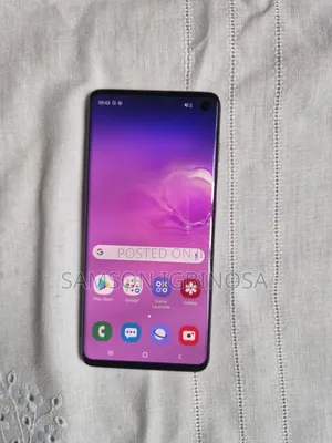 Samsung Galaxy S10 128 GB Black