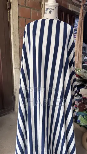 Crepe Stripes