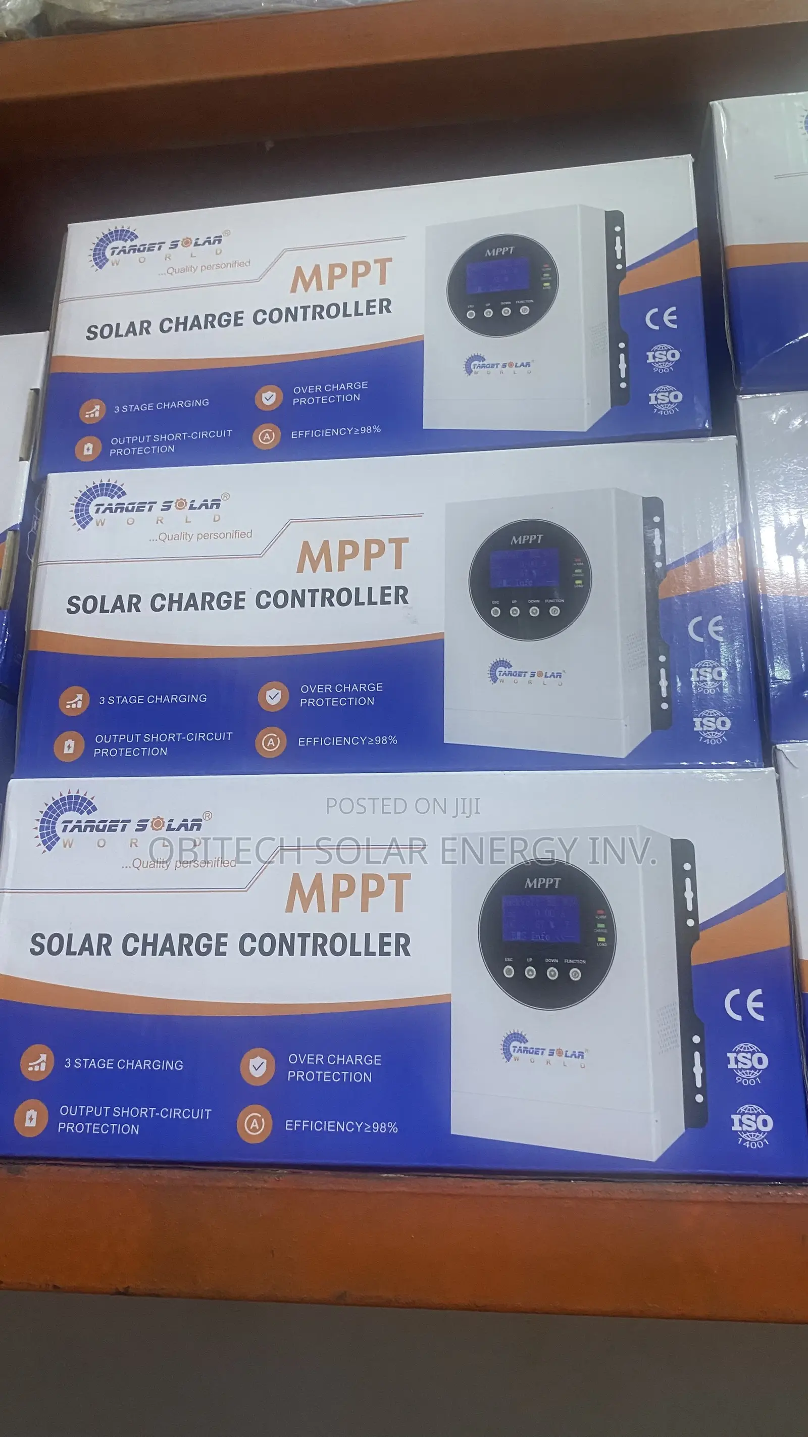 60a 48v MPPT Solar Charger Controller