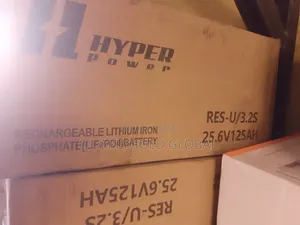 Hyper Power 3.2kwh Lithium Ion Battery