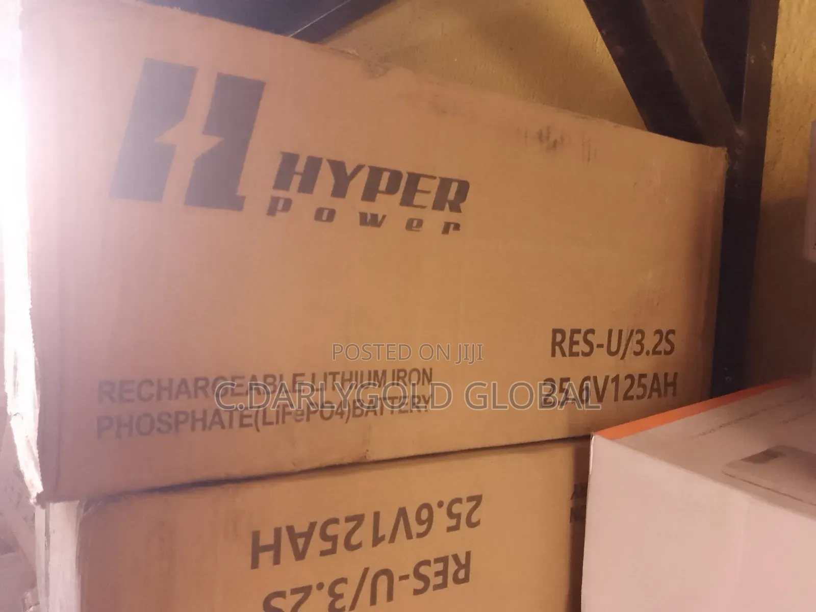 Hyper Power 3.2kwh Lithium Ion Battery