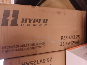 Hyper Power 3.2kwh Lithium Ion Battery
