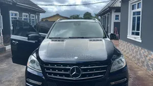 Mercedes-Benz M Class 2013 Blue
