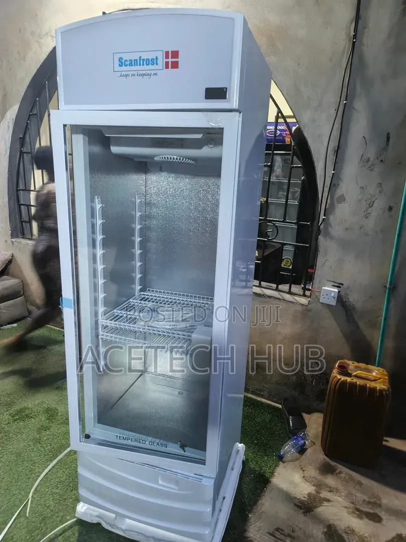Scanfrost 300L Showcase Chiller