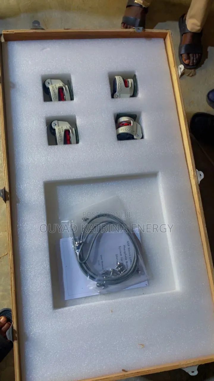 Powerful Lithium Iron Battery