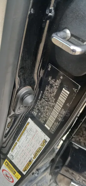 Toyota Land Cruiser Prado 2008 Black