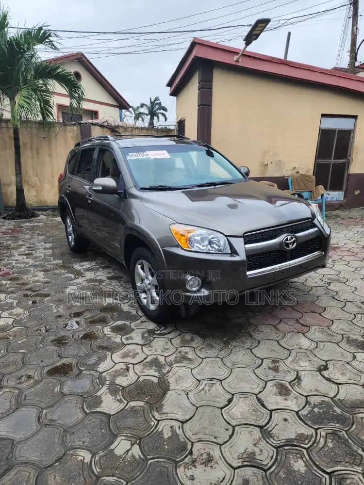 Toyota RAV4 2012 Brown