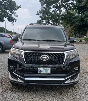 Toyota Land Cruiser Prado 2008 Black